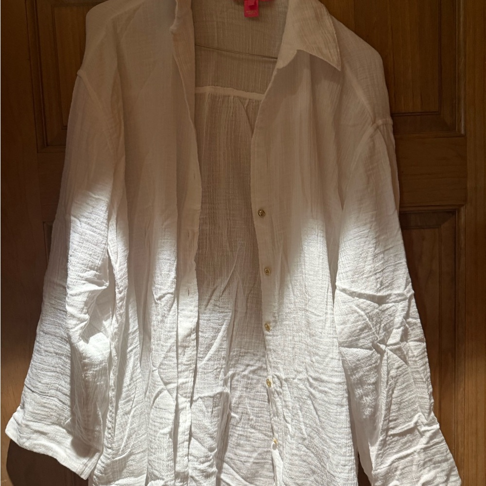 White Button-Up Shirt
